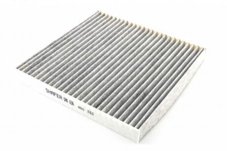 Фото фільтр салонний Mitshubishi L200, Citroen C-Zero, Peugeot ION, вугільний SHAFER SAK636 Фільтр салонний Mitshubishi L200, Citroen C-Zero, Peugeot ION, вугільний SHAFER SAK636