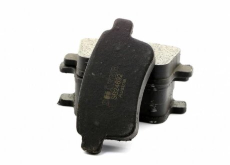 Колодки задні на Renault Kangoo 08- SHAFER SB24692