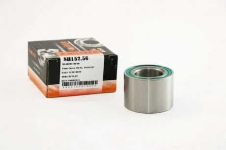 Подшипник заднийFordFocus,Fiesta,Fusion,98-08,(29x37x53),ABS  SHAFER SH15256