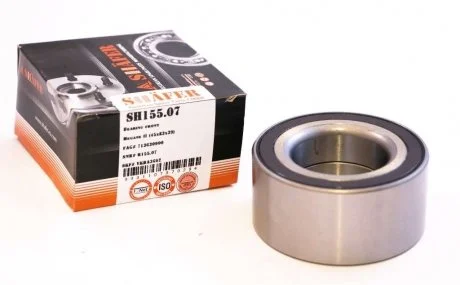 Подшипник ступицы передний Renault Laguna III, Megane II, Kangoo (08-) (39x45x83) ABS+  SHAFER SH155.07