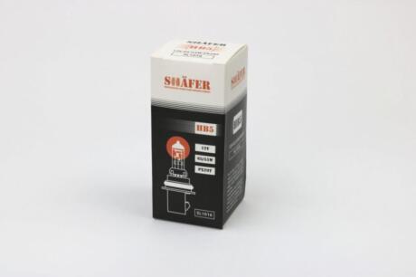Лампа галогенова HB5 12V 65/55W PX29T SHAFER SL1016