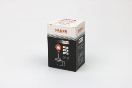 Лампа галогенова H27/2 12V27W PGJ13 SHAFER SL1018