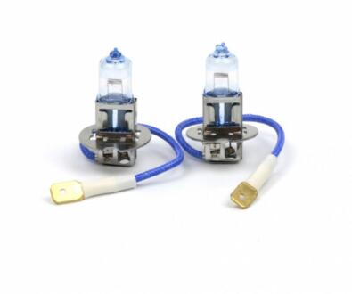 Лампа галогенова H3 12V55W Super Vision Ultra +100% SHAFER SL3003