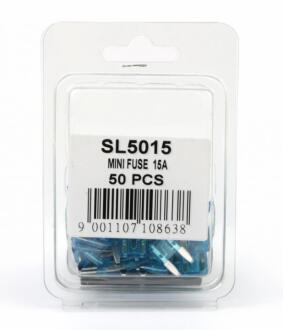 Запобіжник Mini 15A SHAFER SL5015