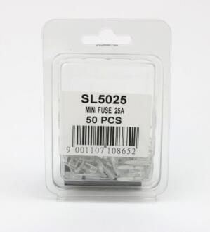 Запобіжник Mini 25A SHAFER SL5025