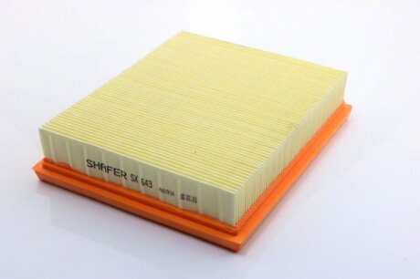Фільтр повітряний на Citroen Xsara, 206, 1.1-1.6, 98-05 SHAFER SX643