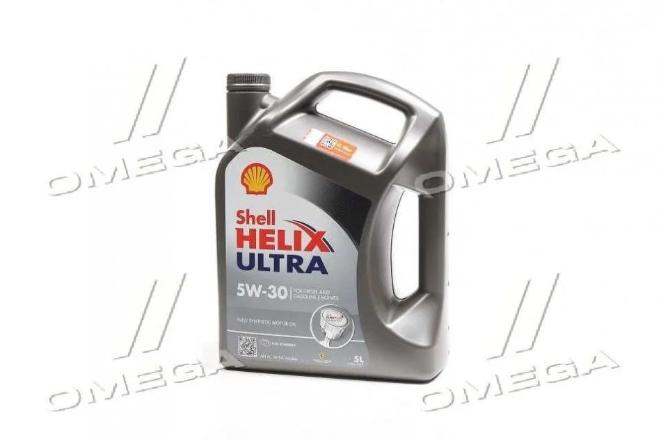 Олива моторна Helix Ultra SAE 5W-30 (Каністра 5л) SHELL 550040640 (фото 1)