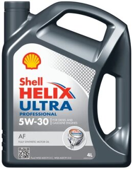 Олива моторна Helix Ultra Professional AF 5W-30 (Каністра 4л) SHELL 550046650