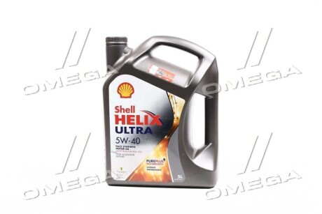 Олива моторна Helix Ultra SAE 5W-40 (Каністра 5л) SHELL 550052838