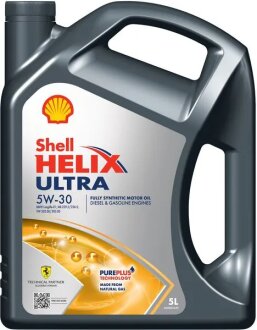 Олива моторна Helix Ultra SAE 5W-30 (Каністра 5л) SHELL 550074366