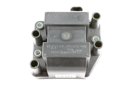 Катушка зажигания Сенс 3х конт старого образца SHIN KUM 2112-3705010