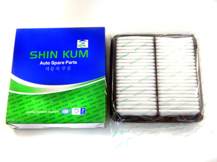 Фильтр воздушный Ланос SHIN KUM 96182220 (фото 1)