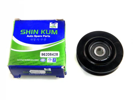 Ролик-шкив кондиционера Ланос SHIN KUM 96208428