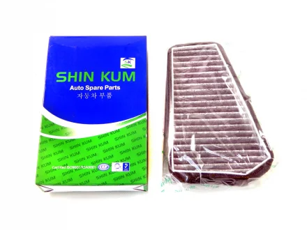 Фільтр салону Ланос (вугілля) (SHIN KUN) SHIN KUM 96449577