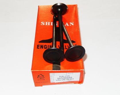 Клапан выпускной Авео 1.5 Shinhan 96335948