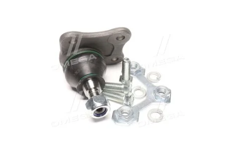 Опора кульова AUDI A3, SEAT TOLEDO II, VW GOLF IV 96-10 перед. міст праворуч (Вир-во) SIDEM 37487
