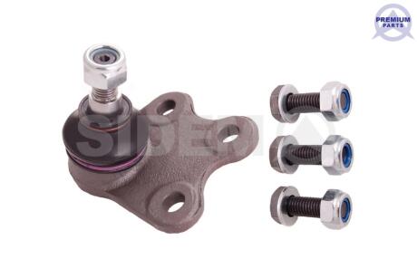 Опора кульова AUDI A1, SEAT IBIZA III-IV, Mii, VW POLO 01 перед. міст ліворуч SIDEM 57084