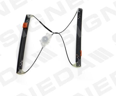 Фото склопідіймач без моторчика на VW Touareg 2002-2006 Signeda MX11069L Склопідіймач без моторчика на VW Touareg 2002-2006 Signeda MX11069L