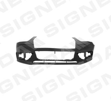 Бампер передній AUDI A4/S4 (B8), 12 - 15 Signeda PAD04065BA