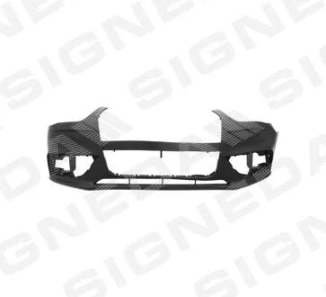 Бампер передній Audi A4/S4 (B8), 12 - 15 Signeda PAD04065BA