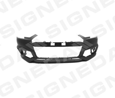 Бампер передній AUDI A4 (B9), 15 - 18 Signeda PAD041076BA