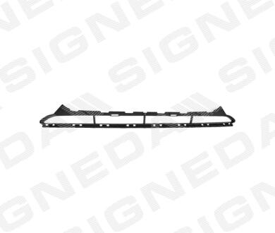Решітка в бампер Audi A4/S4 (B8), 12-15 Signeda PAD07034GA