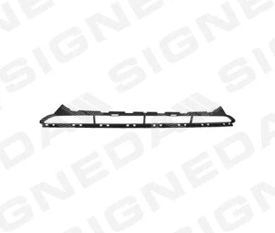 Решітка в бампер Audi A4/S4 (B8), 12-15 Signeda PAD07034GA