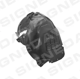 Підкрилок AUDI Q7 (4L), 06 - 10 Signeda PAD11022AL