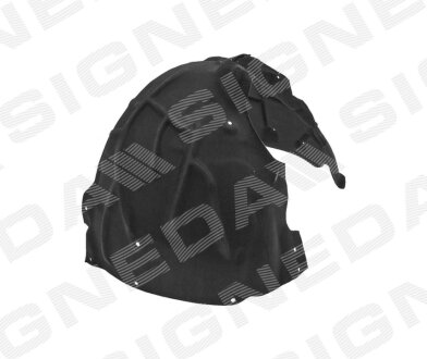 Підкрилок AUDI A4 (B9), 15 - 18 Signeda PAD11062AR