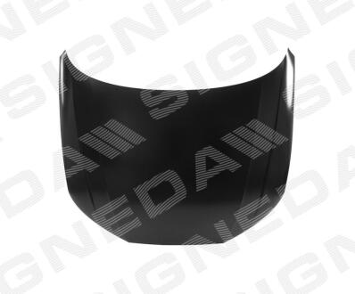 Капот Audi A4 (B9), 15 - 18 (метал) Signeda PAD20026A