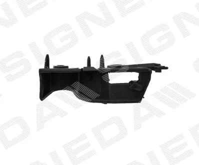 Кронштейн бампера лівий Audi A4/S4 (B8), 12-15 Signeda PAD44129L