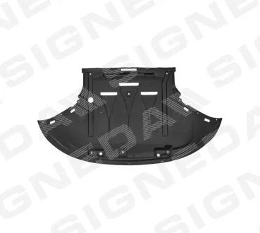Захист двигуна на Audi A6 (C6), 05 - 08 Signeda PAD60007A