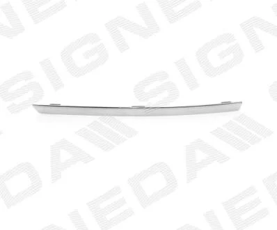 Молдинг бампера защитный декоративный кузовной (Audi Q7, 2006-2010) Signeda PAD99009AL