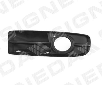 Решітка в бампер AUDI A4 (B7) Signeda PAD99910CR