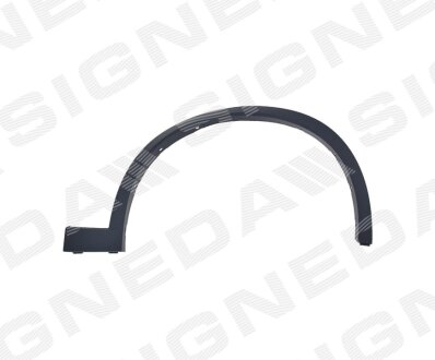 Надкирильник (передній) BMW X3 (F25), 03.14 - 17 Signeda PBM01015MAR