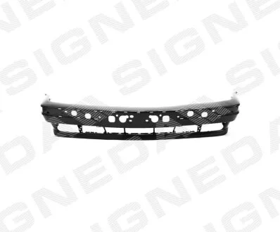 Бампер передній BMW 5 (E34), 01.88 - 12.95 Signeda PBM04001BB