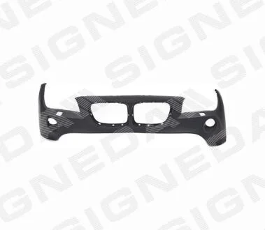 Бампер передній BMW X1 (E84), 09 - 15 Signeda PBM04226BA