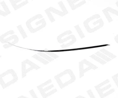 Молдинг переднього бампера декоративний хромований SIGNEDA (Mercedes C-Class W204) Signeda PBZ04063MAR