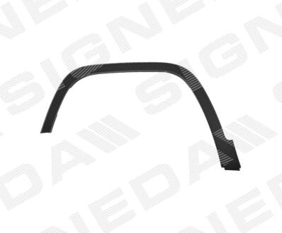 Надкрильник передній на JEEP CHEROKEE (KL) 14-1 Signeda PCR01013MAL