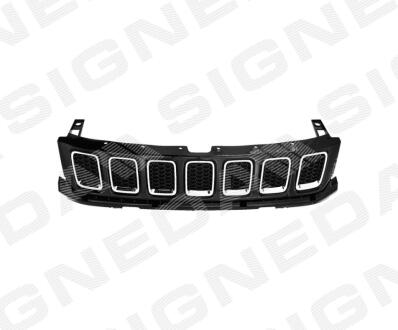 Решітка радіатора JEEP COMPASS, 17 - Signeda PCR07063ST