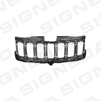 Решітка радіатора на Jeep Grand Cherokee 2017 Signeda PCR07071GA
