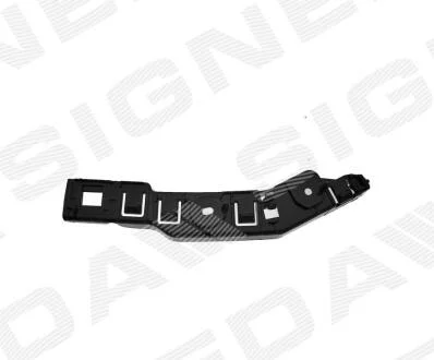 Кронштейн кріплення переднього бампера правий SIGNEDA (Jeep Compass 2017-) Signeda PCR43032AR