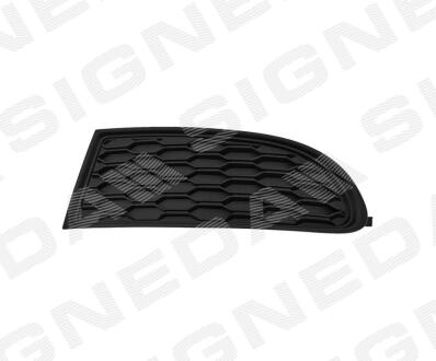 Решітка в бампер на Dodge Journey 2008-2020 Signeda PDG99120CAL