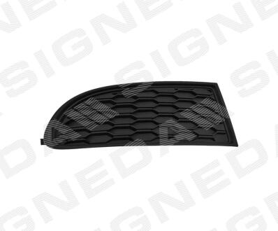 Решітка в бампер на Dodge Journey 2008-2020 Signeda PDG99120CAR