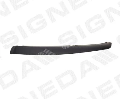 Спойлер переднего бампера левый (юбка бампера) SIGNEDA (Ford Focus 2011-2014) Signeda PFD05096VAL(K)