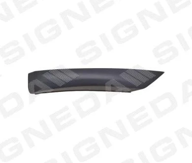 Спойлер (губа) переднего бампера Ford Focus 2014-2018 Signeda PFD05105VAR