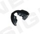 Підкрилок на Ford Focus 2011-2014 Signeda PFD11201AR (фото 1)