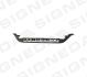 Решітка радіатора HONDA CR-V, 12 - 14 Signeda PHD07153MA (фото 1)