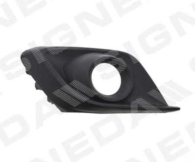 Решітка в бампер Mazda 3, 14 - 17 Signeda PMZ99043CAL