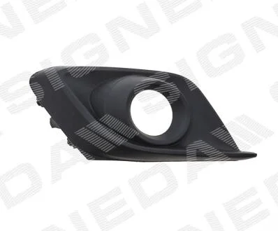 Решітка в бампер Mazda 3, 14 - 17 Signeda PMZ99043CAL